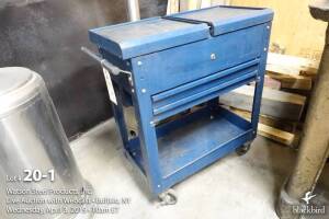 Rolling tool cart