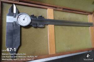 Helios vernier caliper