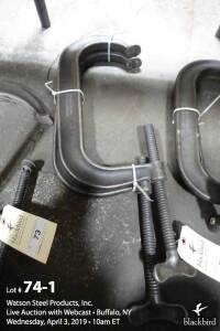 Lot - (2) C-clamps