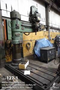 ASouth OD3 radial drill