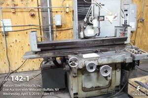 Blohm surface grinder