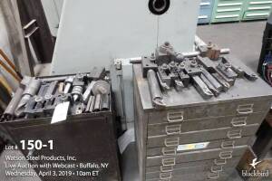 Lathe tooling and cabinets