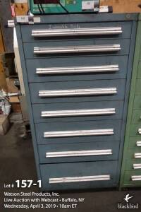 Vidmar tool cabinet