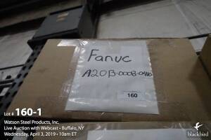 Box of Fanuc Parts: A20B-0008-6410