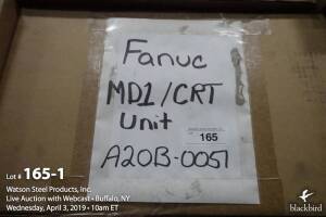 Box of Fanuc Parts: MD1/CRT unit A20B-0051