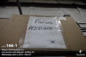 Box of Fanuc Parts: A20B-0008