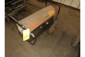 SHOP HEATER, DAYTON, 125,000 Btu