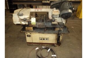 HORIZONTAL BAND SAW, JET MDL. HUBS-7MW, S/N 101140103