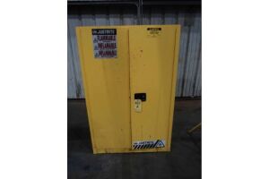 FLAMMABLE STORAGE CABINET, JUSTRITE
