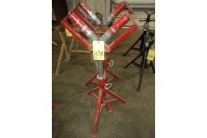 LOT OF ROLL STANDS, B&B