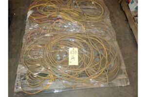 LOT OF ELECTRICAL CORDS (on one pallet)