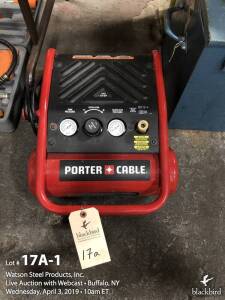 Porter Cable C1010 Compressor