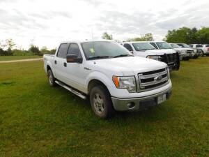 2014 Ford F-150 XLT 4x4 Crew Cab Pick-up Truck, VIN 1FTFW1EF9EKF05784, 5-1/2 ft. Bed, V8 Gasoline Engine, Automatic, 164,910 miles