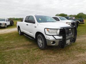 2013 Toyota Tundra 1/2 Ton 4x4 Crew Cab Pick-up Truck, VIN 5TFUW5F13DX292172, 6-1/2 ft. Bed, 5.7 Liter i-Force Gasoline Engine, Automatic, 211,860 miles