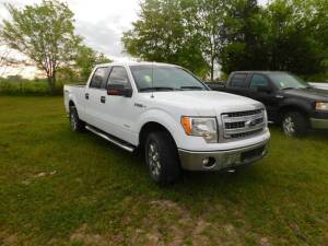 2013 Ford F-150 XLT 4x4 Crew Cab Pick-up Truck, VIN 1FTFW1ET9DFA04813, 6-1/2 ft. Bed, V8 Ecoboost Engine, Automatic (runs - needs turbo work)