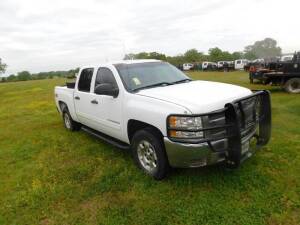 2013 Chevrolet Silverado Z71 4x4 Crew Cab Pick-up Truck, VIN 3GCPKSE75DG143912, 6 ft. Bed, V8 Vortec Gasoline Engine, Automatic, 221,652 miles