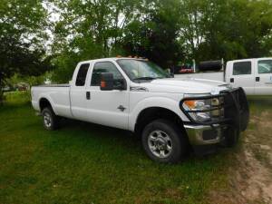2015 Ford F-250 Super Duty XLT 4x4 Extended Cab Pick-up Truck, VIN 1FT7X2BT3FEB29438, 8 ft. Bed with Diesel Fuel Tank, 6.7 Liter Power Stroke Turbo Diesel Engine, Automatic, 138,986 miles