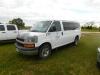 2011 Chevrolet Express Passenger Van, VIN 1GAZGYFG3B1130642, Vortec Gasoline Engine, Automatic, 208,052 miles - 2