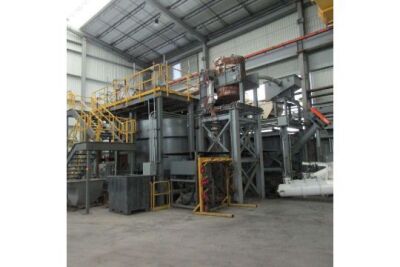 2014 Economy Industrial Granulation System to Include:: 1,000 lb./min Casting Rate, 10 Ton/Day Granulation Capacity, 1,600-Degree C Hot Metal Gran...