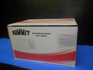 SUMMIT SM1102WH MICROWAVE (NEW)
