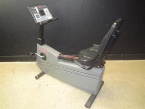 LIFE FITNESS LIFECYCLE 9100R EXERCISE BIKE