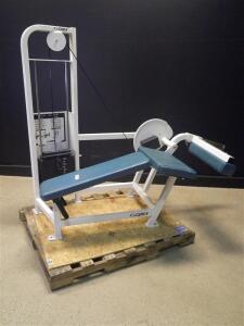 CYBEX PRONE LEG CURL EXERCISE MACHINE