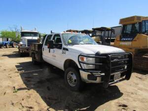 2014 Ford F 350 Work Truck, Crew Cab, 4X4, VIN 1FD8W3H68EEB40427