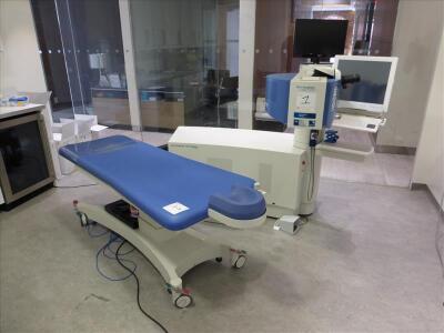 Schwind excimer laser system, model Amaris 750s, s/n S935, w/ Schwind patient bed s/n S3612 (Subject to confirmation)