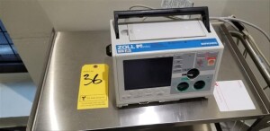 Zoll monitor/defibrillator, model M Series