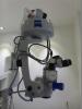 Zeiss surgical microscope, model OPMI VISU 160, s/n 6213105519, set on S88 suspension system - 2