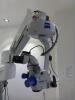 Zeiss surgical microscope, model OPMI VISU 160, s/n 6213105519, set on S88 suspension system - 9