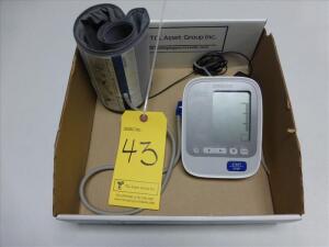 Omron blood pressure monitor model BP760CAN s/n 20130400217LG