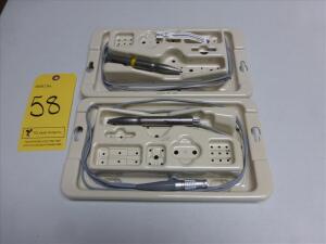 (2) Stroz Millennium microsurgical system tooling