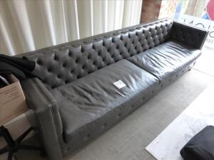 Leather couch