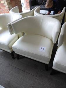 (2) tub chairs