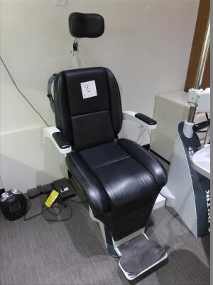 S40ptik combo chair and stand, model 2000 CD, s/n 204-2000-191