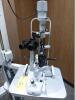 S40ptik slit lamp, model SL-990-2X, s/n 02B1-1207043, w/Tonometer