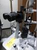 S40ptik slit lamp, model SL-990-2X, s/n 02B1-1207043, w/Tonometer - 2