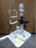 S40ptik slit lamp, model SL-990-2X, s/n 02B1-1207043, w/Tonometer - 4