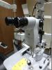 CSO mega digital vision slit lamp, model SL-990-5X, s/n 02B1-12070182 (tagged 12) - 2