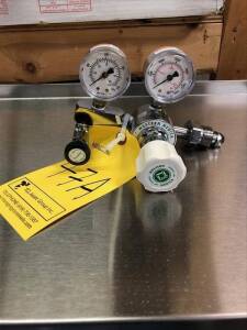 Western Medica compressed gas regulator S/n m382940-1200002