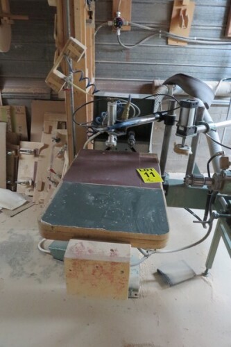 Doucet Machineries Perceause horizontale, Mod. T-1050, S/N 9509111// Doucet Machineries Horizontal Drill, Mod. T-1050, S/N 9509111
