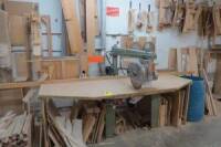 TATRY Scie radiale 14", S/N CT77/544 //TATRY 14" Radial Saw, S/N CT77/544