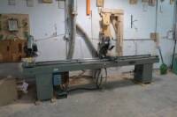 HAFFNER &Eacute;bouteuse double 13", mod&egrave;le DGS 182, ann&eacute;e 1978, # de s&eacute;rie 530// HAFFNER Double Drill Mod. DGS 182, Year 1978, S/N 530