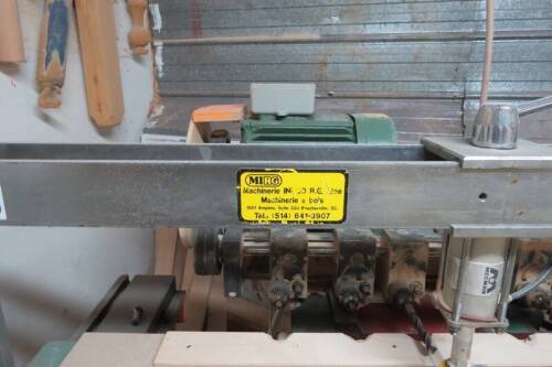 KOMAROMI VASIPARI SZOVETKETZET Perceuse horizontale multiple,Mod. PTS544/32, Annee 1977, S/N 91 // KOMAROMI VASIPARI SZOVETKETZET Multiple Horizontal Drill, Mod. PTS544/32, Annee 1977, S/N 91