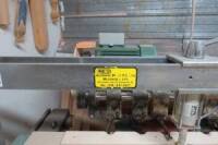 KOMAROMI VASIPARI SZOVETKETZET Perceuse horizontale multiple,Mod. PTS544/32, Annee 1977, S/N 91 // KOMAROMI VASIPARI SZOVETKETZET Multiple Horizontal Drill, Mod. PTS544/32, Annee 1977, S/N 91