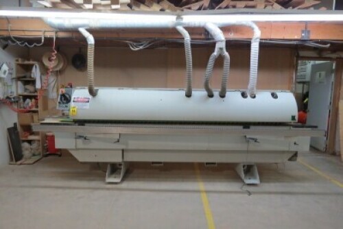 BIESSE POLYMAC Plaqueuse de chant, Mod. ERGHO 3, Annee 1998, S/N 80146 // BIESSE POLYMAC Edgebander, Mod. ERGHO 3, Year 1998, S/N 80146