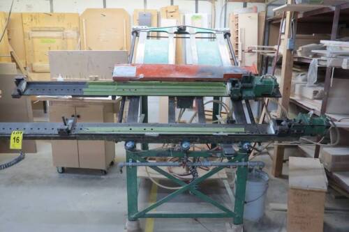Presse d'assemblage pneumatique (SANS MARQUE) // Pneumaric assembly press