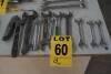 (12) Wrenches various sizes