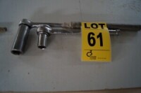 (2) MASTERCRAFT Rackets